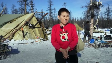 Extreme Cold, Extreme Survival: How Siberians Live and Shower in -71°C Tents