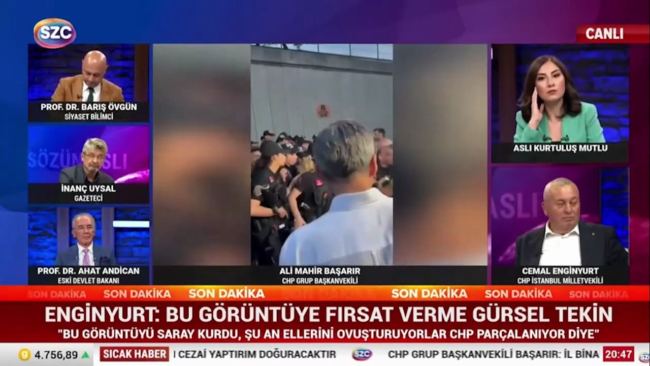CHP'li Ali Mahir Başarır yaşananları SÖZCÜ TV'ye anlattı