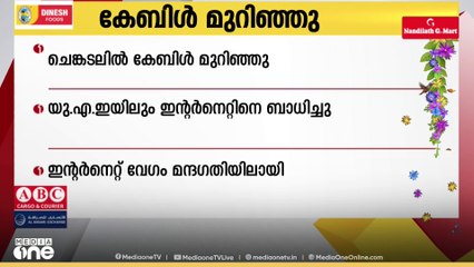 ചെങ്കടലിൽ കേബിൾ മുറിഞ്ഞു; യുഎഇയിലും ഇന്റർനെറ്റിനെ ബാധിച്ചു