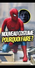 Pourquoi un nouveau costume ? #peterparker #nowayhome #explication #marvel #spiderman
