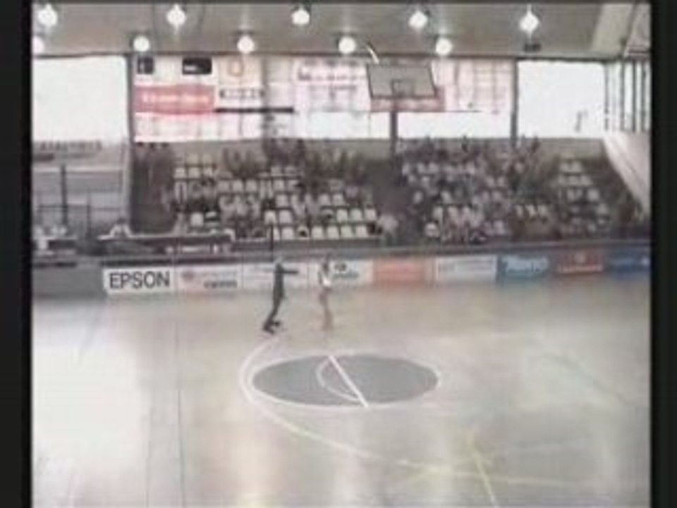 EPAM : Justine & Callahan Championnat d'Europe 2007