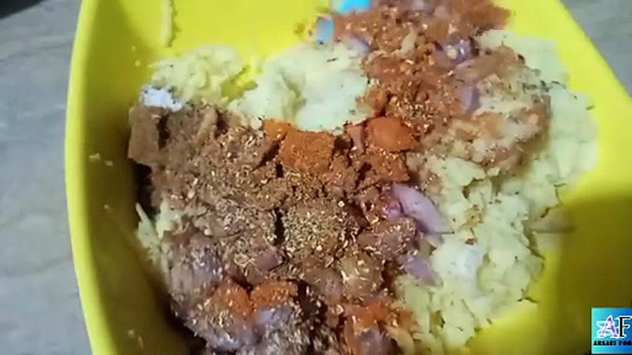 NEW style Aloo Ki Puri 🤤  Recipe by AnsariFoods