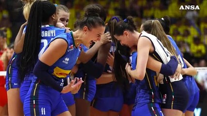 Vinto anche il Mondiale: azzurre della pallavolo inarrestabili