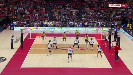 Le replay de Japon - Brésil (Set 3) - Volley