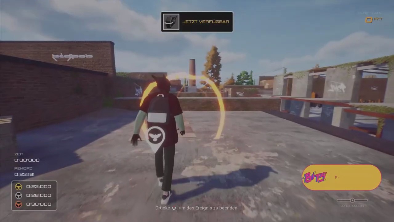 Rooftops and Alleys Steel Yard Trial 1 ( GOLD)