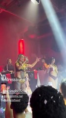 Andressa Urach estreia como "MC Ímola" ao lado de MC Pipokinha; assista