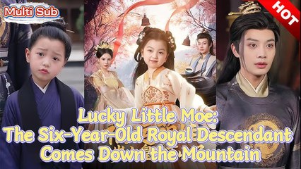 Lucky Little Moe: The Six-Year-Old Royal Descendant Comes Down the Mountain - HerSceneDaily