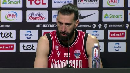 Géorgie - Shengelia : ''Nous avons dit que nous allions jouer pour gagner''