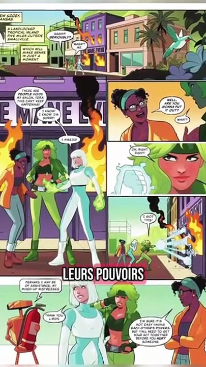 FIRE ET ICE ISSUE 1 vf