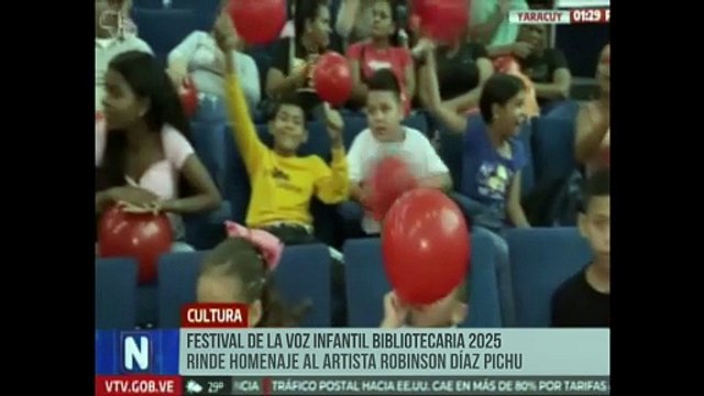 Cultura I En Yaracuy se llevó a cabo el XIX Festival de la Voz Infantil Bibliotecaria 2025