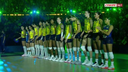 Le replay de Japon - Brésil - Volley
