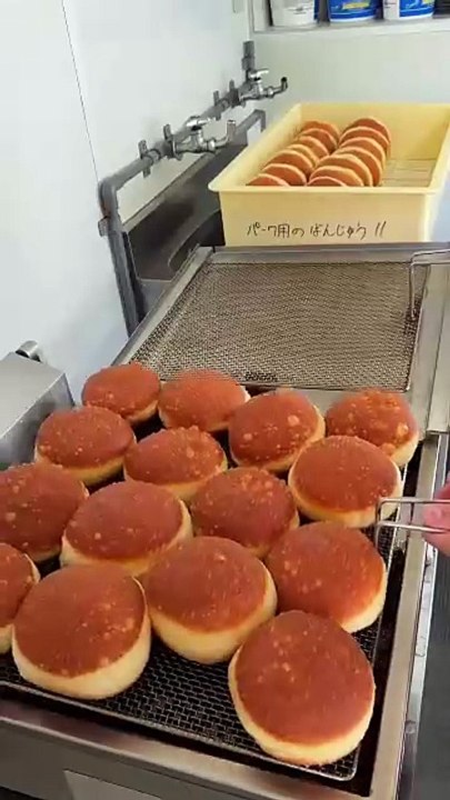 Donut making in company