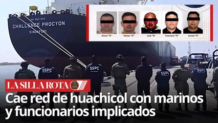 14 detenidos por red de huachicol: exsecretario de Marina pidió investigar a todos