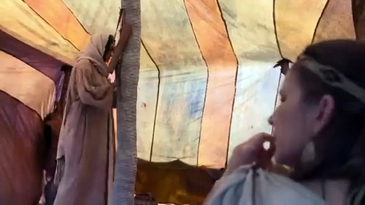 Hagar and the One Who Sees - Arabic Short Film