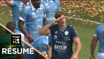 TOP 14 Saison 2025-2026 J01 - Résumé USA Perpignan - Aviron Bayonnais