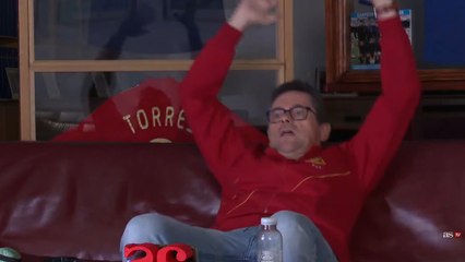 Reacción Roncero al gol de Mikel Merino