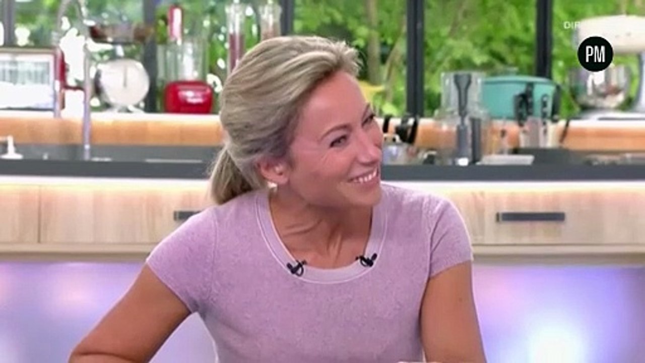 Anne Sophie Lapix invitée du "9h02" de Puremedias