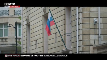 LIGNE ROUGE - "Le sixième étage [de l'ambassade russe] était exclusivement réservé aux agents du KGB"