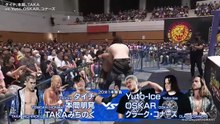 Taichi, TAKA Michinoku & Tomoaki Honma vs. Clark Connors, OSKAR & Yuto-Ice: NJPW Yuji Nagata Produce Blue Justice XVI (9/7/2025)