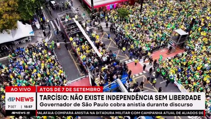 Tarcísio de Freitas chama delação de Mauro Cid de mentirosa no STF