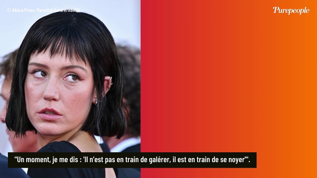 Elle a su réagir et vite, Adèle Exarchopoulos a opté pour les bons gestes face à la détresse d'un enfant