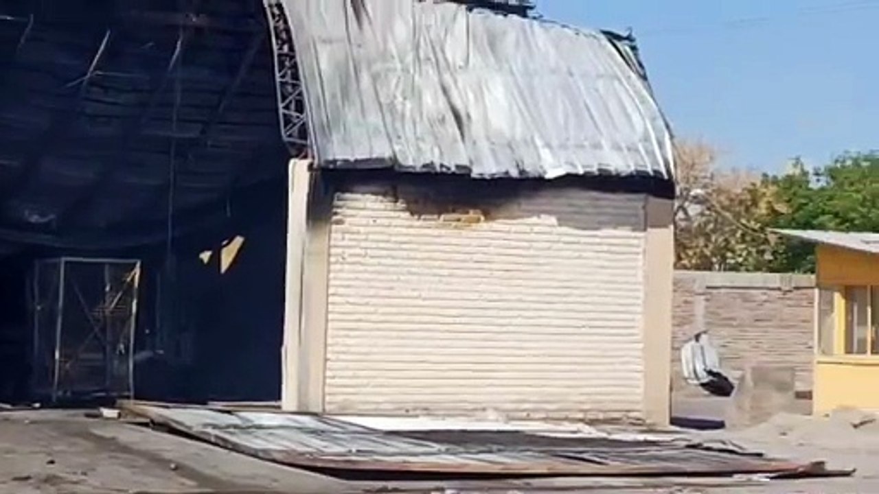 Incendio Guaymallén