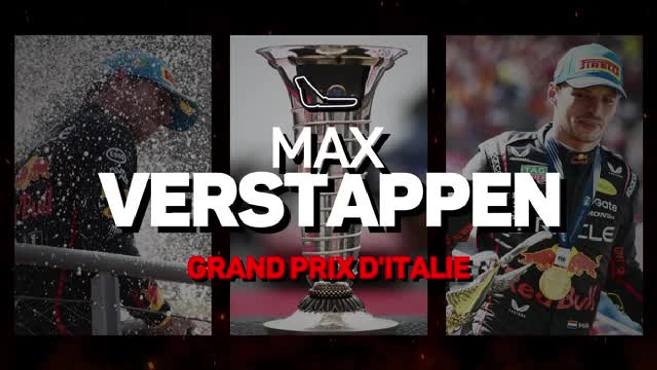 GP d'Italie - Le pilote de la semaine