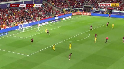 Le replay de Belgique - Kazakhstan (MT1) - Foot - Qualif. Coupe du monde