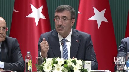 Cumhurbaşkanı Yardımcısı Cevdet Yılmaz, Orta Vadeli Programı yarın açıklayacak