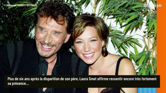 Laura Smet avoue communiquer avec son défunt père Johnny Hallyday, Il m'écoute plus que lorsqu'il était sur Terre