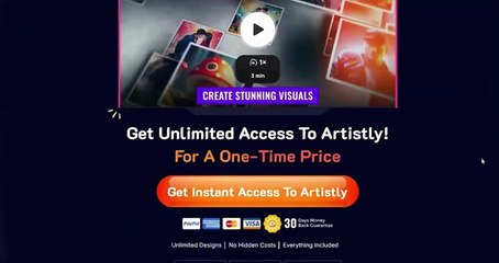 Artistly AI 2025 | Exclusive Promo + Huge Discount 🎨