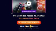 Artistly AI 2025 | Exclusive Promo + Huge Discount 🎨