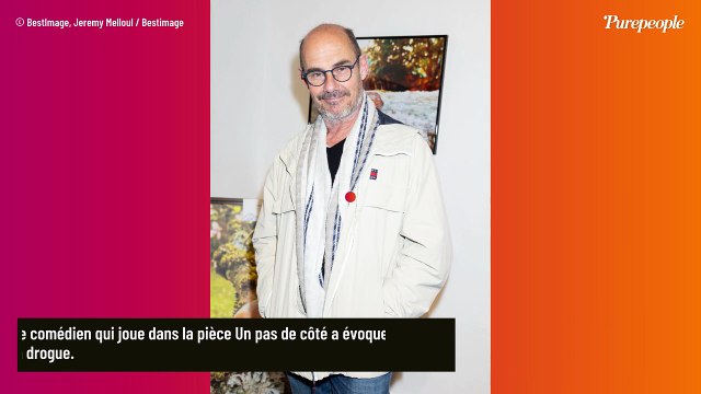 Quand on tombe dedans... : Bernard Campan évoque sans détour sa consommation de stupéfiants
