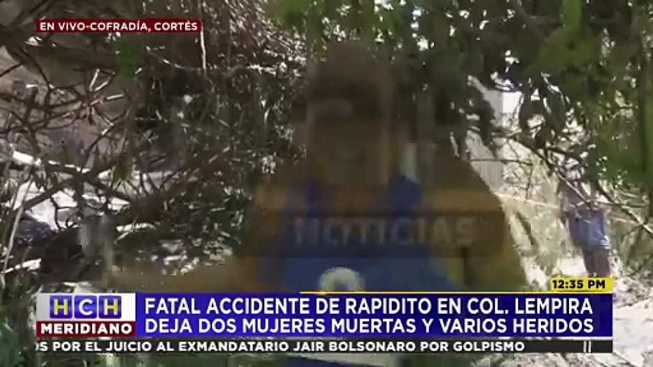 Dos muertos y el conductor del bus desaparecido; esto se sabe de tragedia en la colonia la lempira de Cofradía, Cortés