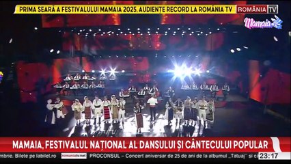 Ina Todoran - Badita de pe Tarnava (Festivalul „Mamaia” - Romania TV - 28.08.2025)