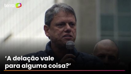 Tarcísio de Freitas diz que é ‘fundamental’ ter Bolsonaro na eleição de 2026 em ato na Paulista