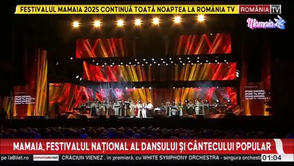 Oana Bozga Pintea - Aoleu, ce ploaie vine de la Cluj (Festivalul „Mamaia” - Romania TV - 28.08.2025)