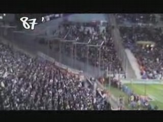 OM-PSG 2003_2004 Parcage parisien