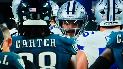 Dak Prescott Spit At Jalen Carter First Reaction Video này chưa được thêm nội dung mô tả.