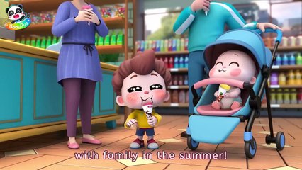 Wheels on the Safari Bus _ Animals Version _ Bus Song _ Nursery Rhymes _ Kids Songs _ BabyBus(720P_HD)