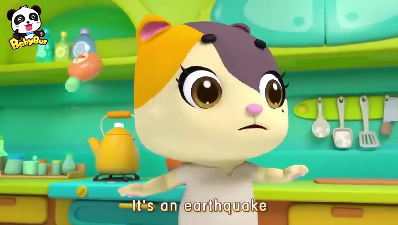 Run_ The Building is Collapsing _ Super Panda Rescue Team 7 _ Kids Cartoon _ Baby Cartoon _ BabyBus(720P_HD)