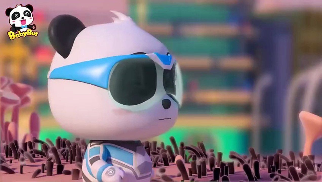 Run_Super Panda Kiki _ Super Panda Rescue Team 4 _ Kids Cartoon _ Babies Videos _ BabyBus(720P_HD)