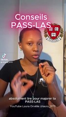 Conseils PASS-LAS ✏️📣 Abonne-toi