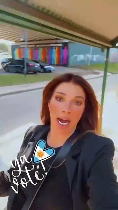 Catherine Fulop votó y pidió a los bonaerenses que concurran a hacerlo