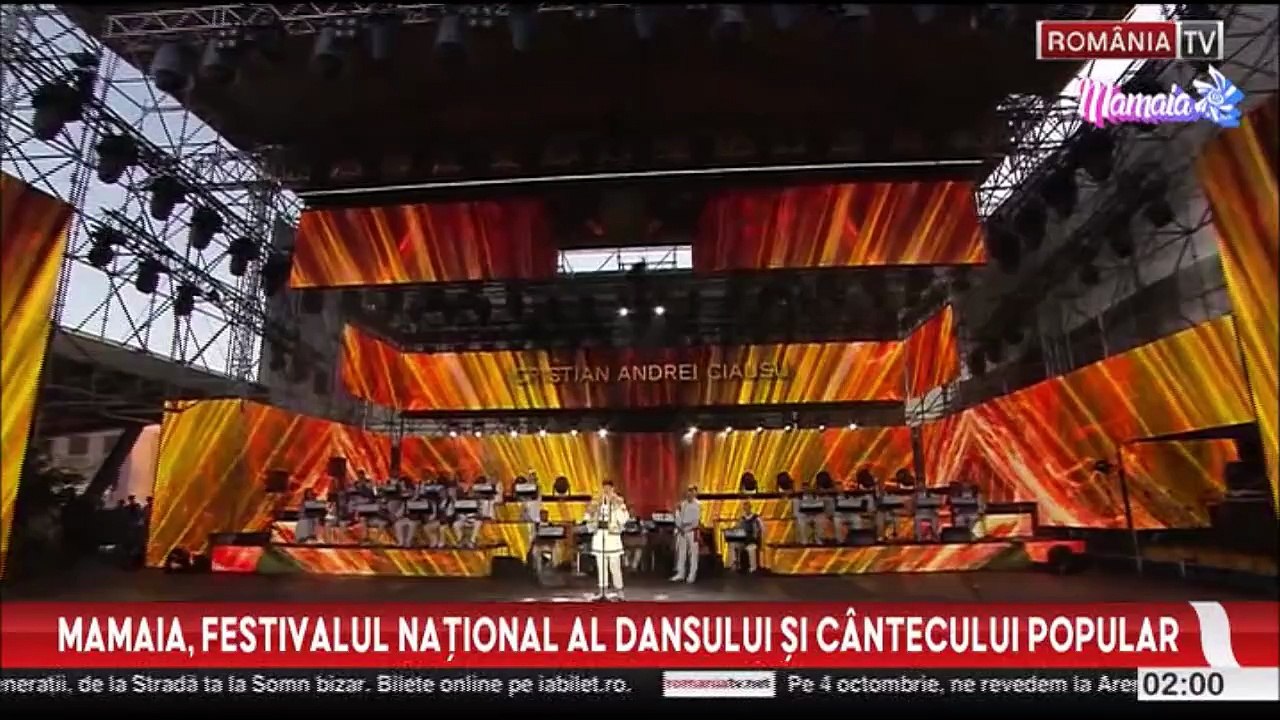 Cristian Andrei Ciausu - Festivalul „Mamaia” - 27.08.2025