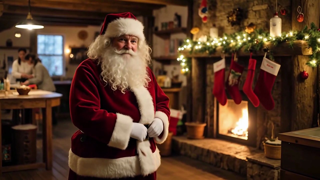 🎅 Xmas Stocking for Men? Santa Shares a Fun Xmas Stocking for Dad!