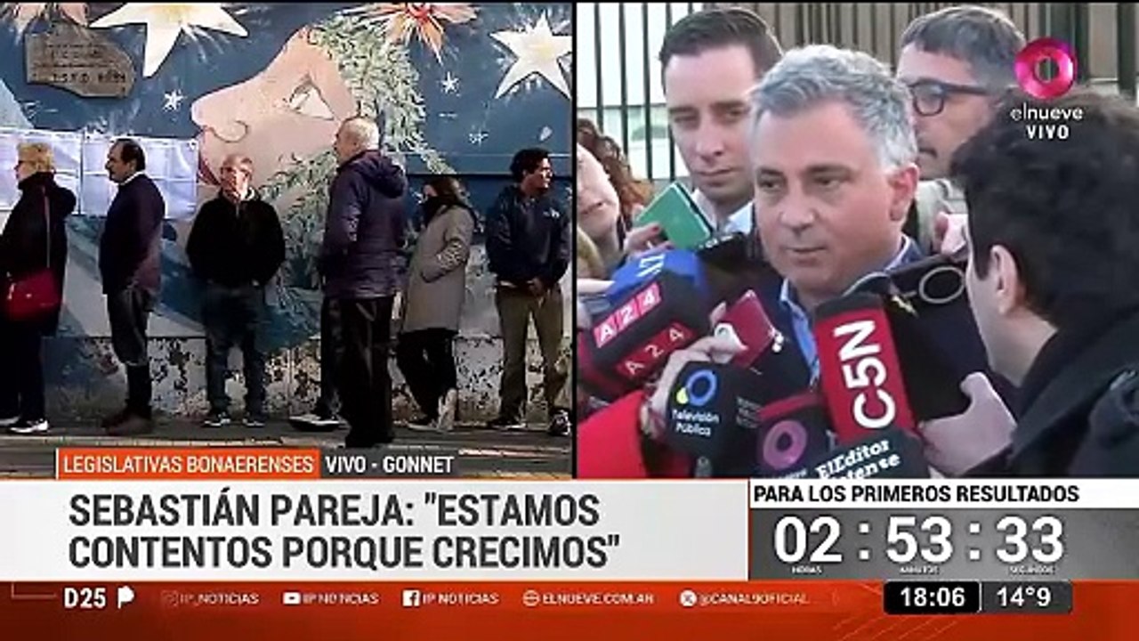 Sebastián Pareja: "La elección fue buena, estamos contentos"