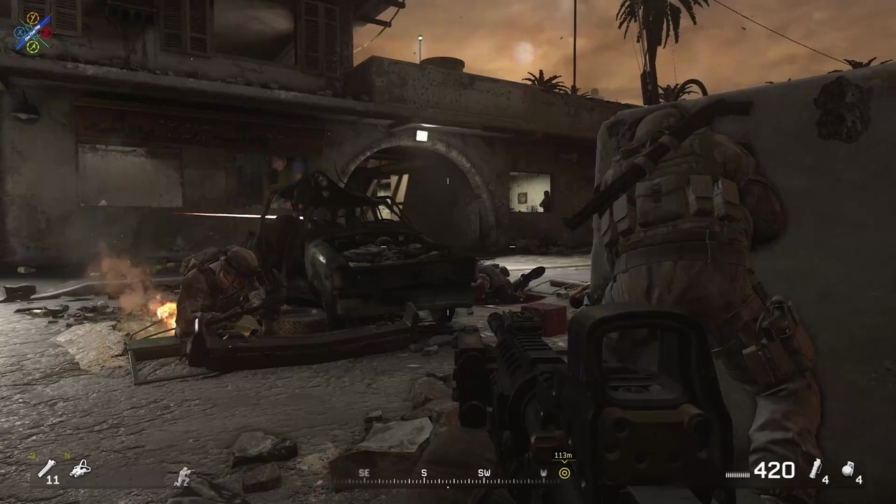 The Bog Mission Mein Dhamaka | COD MWR Mission 6 The Bog Gameplay in Hindi