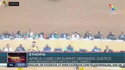 Ethiopia | Africa-CARICOM summit demands justice and reparations for colonial crimes