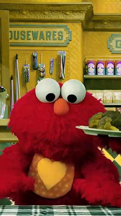 Baby Elmo says NO | SesameStreet